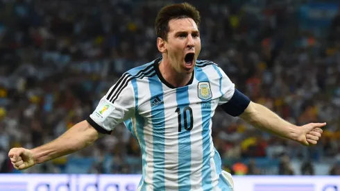 Messi eligió el mejor gol de su carrera