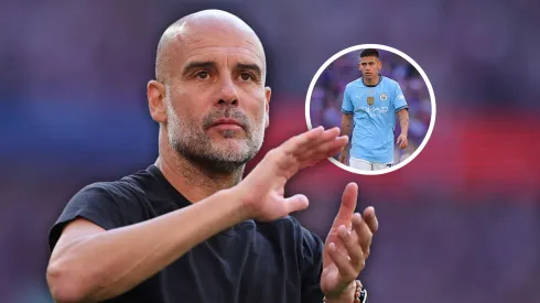 La fuerte crítica de Guardiola para explicar la falta de minutos del Diablito Echeverri
