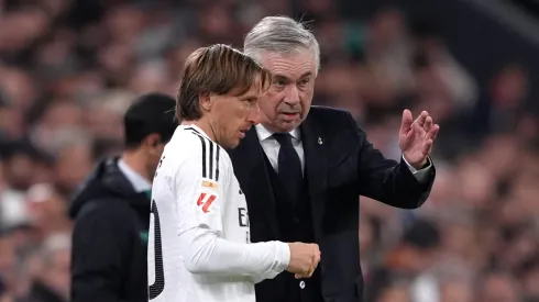Antes de despedirse, Ancelotti explicó por qué Modric será leyenda y otros jugadores de Real Madrid no