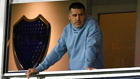 Juan Román Riquelme, presidente de Boca.