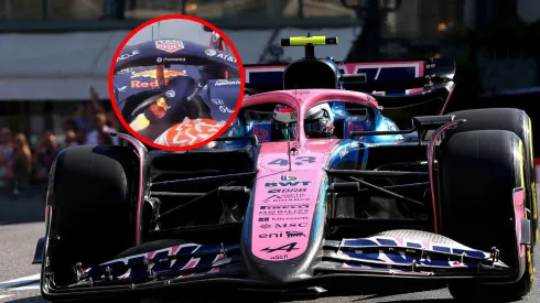 Verstappen se calentó con Colapinto en Monaco