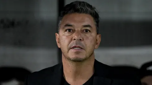 Marcelo Gallardo, entrenador de River.