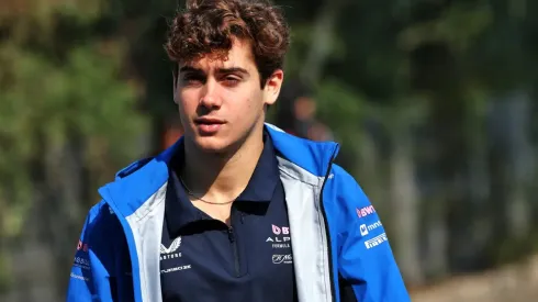 Franco Colapinto, piloto de Alpine.