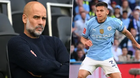 Pep Guardiola dio a entender que Claudio Echeverri no tendrá lugar en el Manchester City durante la temporada 2025/2026.