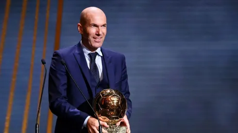 Zinedine Zidane elogió a un histórico y aseguró que mereció ganar un Balón de Oro