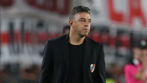 Marcelo Gallardo, entrenador de River.