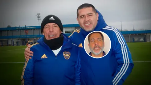 "Lo único que le pido a Riquelme es que no use a Russo para evitar papelones en Boca"