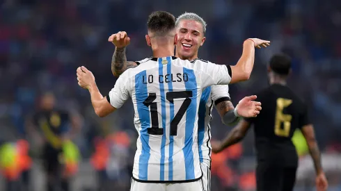 Gio Lo Celso y Enzo Fernández se enfrentan en la final de UEFA Conference League.