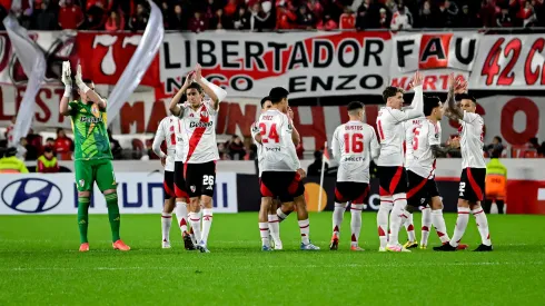 Los once que estuvieron desde el comienzo en el Monumental.