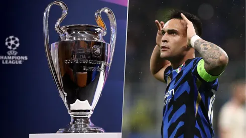 Lautaro Martínez dijo que no quiere imaginarse levantando el trofeo de la Champions League en la previa del encuentro del Inter con el PSG.