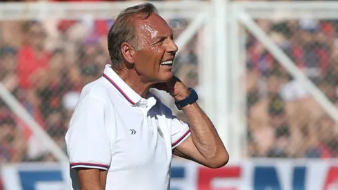 Miguel Ángel Russo en San Lorenzo.