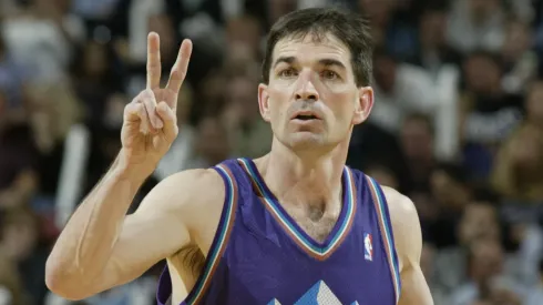John Stockton, leyenda de la NBA.