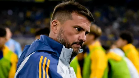 Mariano Herrón, exinterino de Boca.