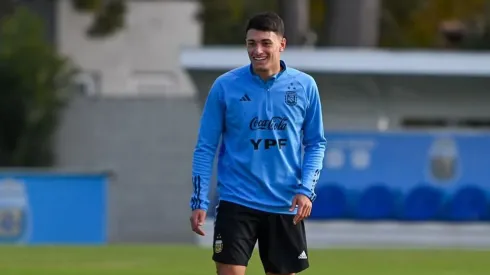 Lautaro López, el refuerzo que Milito quiere darle a Costas