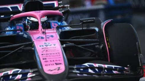 Fuego en el auto de Franco Colapinto: no pudo terminar la primera práctica libre del GP de España