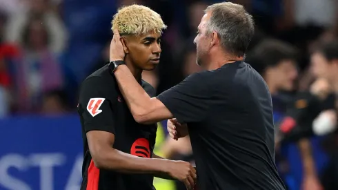 Flick reveló qué tiene que hacer Yamal para superar a Messi