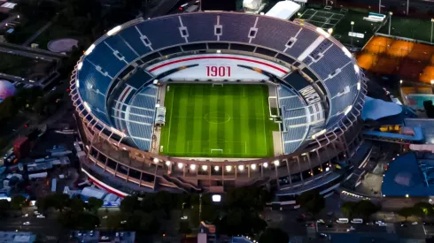 El estadio Monumental, sede de Argentina – Colombia