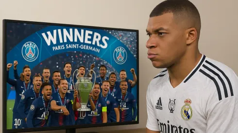 Los mejores memes contra Mbappé luego de que PSG gane la Champions League contra Inter