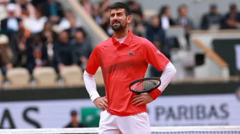 La bronca de Djokovic por la final de la Champions League en pleno Roland Garros: “Estoy frustrado”