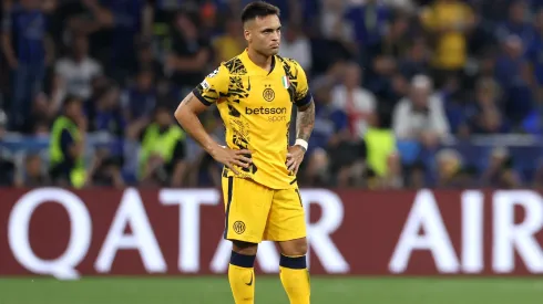 La primera decisión de UEFA con Lautaro Martínez tras la derrota de Inter con PSG