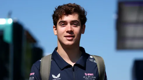 Franco Colapinto reveló a qué piloto de la Fórmula 1 le regalaría una camiseta de Boca: “Me parece”