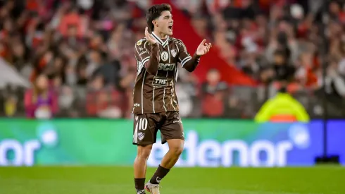 Vicente Taborda, futbolista de Platense.