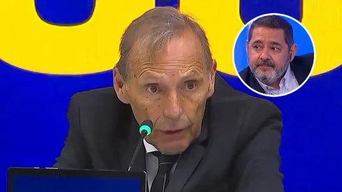 Cristian Traverso se emocionó en vivo tras la presentación de Miguel Russo: “Boca resetea”