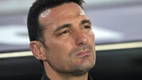 Lionel Scaloni, entrenador de la Selección Argentina.