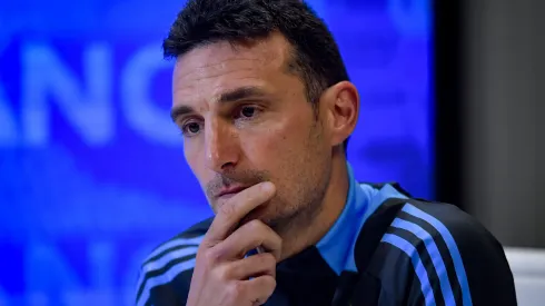 Lionel Scaloni, entrenador de la Selección Argentina.