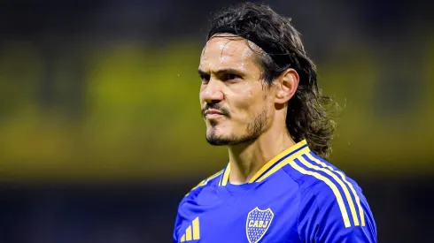 Edinson Cavani, delantero de Boca.