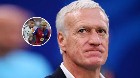 Didier Deschamps comparó a Yamal con Mbappé