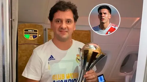 Quién es Juni Calafat, el hombre clave entre Real Madrid y Mastantuono