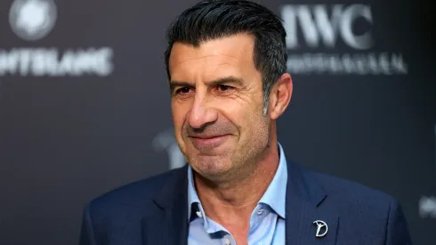 Luis Figo postuló su candidato para ganar el Balón de Oro: “Si sigue así, sin dudas”