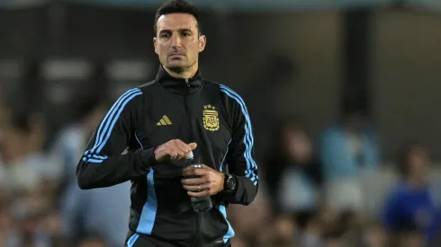 Lionel Scaloni, entrenador de la Selección Argentina.
