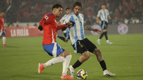 Chile y Argentina se enfrentan en Santiago.
