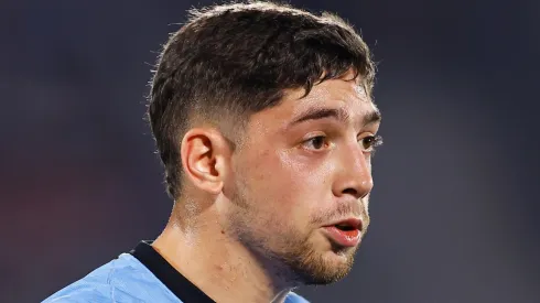 Federico Valverde, mediocampista de la Selección Uruguaya.