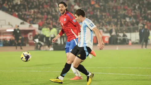 El golazo de Julián Álvarez para el 1-0 de Argentina a Chile por las Eliminatorias