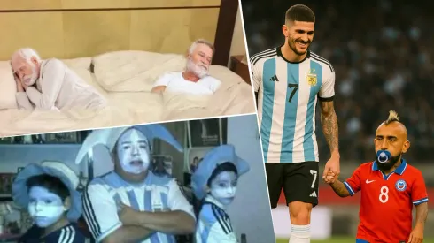 Los mejores memes de Chile vs. Argentina.