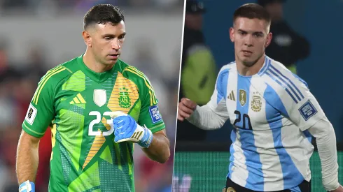 El mensaje de Dibu a Mastantuono tras su debut en la Selección: "Crack"