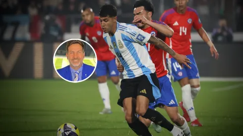 "La Selección Argentina retiró al bocón de Vidal y dejó a Chile mirando un Mundial más por TV"