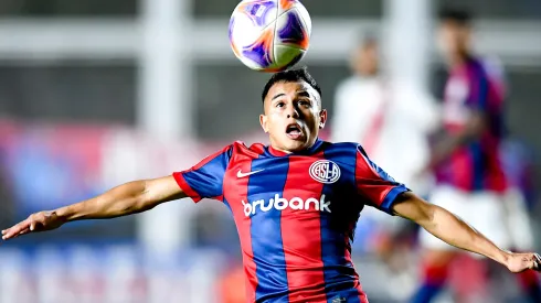 El Perrito Barrios en su paso por San Lorenzo.