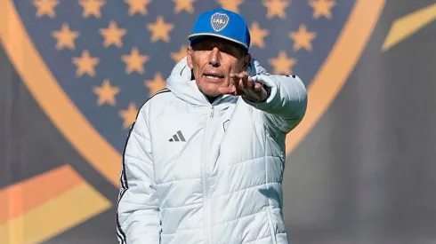 Miguel Ángel Russo, flamante entrenador de Boca Juniors por tercera vez.