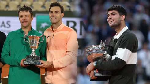 Horacio Zeballos reveló cómo Carlos Alcaraz fue clave para su título de dobles en Roland Garros: “Lo resumió en tres palabras”