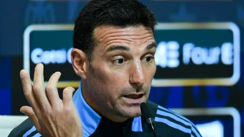 Scaloni reveló la gran duda ante Colombia: "Alguno de los dos"