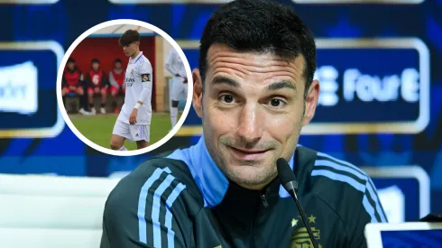 Tras Nico Paz y Franco Mastantuono, Carlos Javier Diez, argentino de las divisiones inferiores del Real Madrid, se puede sumar al plantel de Xabi Alonso.