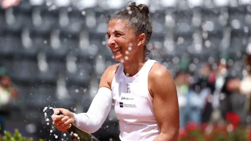 Sara Errani, tenista italiana.