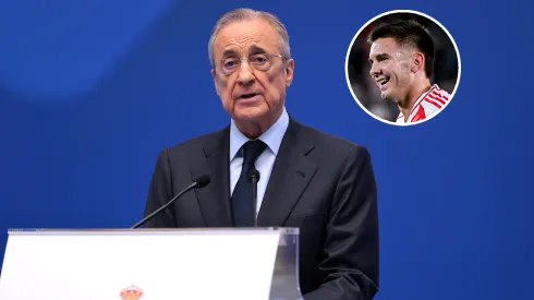 Florentino Pérez elogió a Franco Mastantuono antes de su llegada a Real Madrid: “Que venga lo antes posible”