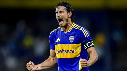 Edinson Cavani, delantero uruguayo de Boca.