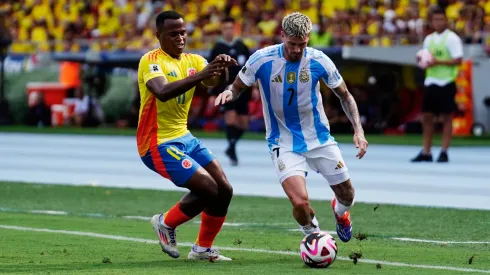 Argentina recibe a Colombia en el Monumental.
