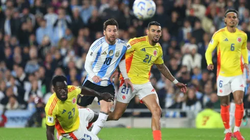 Argentina y Colombia se enfrentan en el Más Monumental.